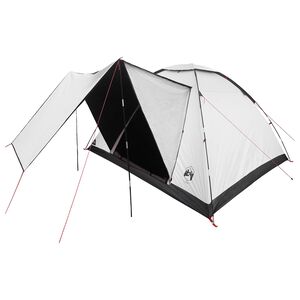 vidaXL Kamperen tent met dak Wit Blackout 335 x 275 x 180 cm
