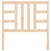 vidaXL Hoofdbord 96x4x100 cm massief grenenhout