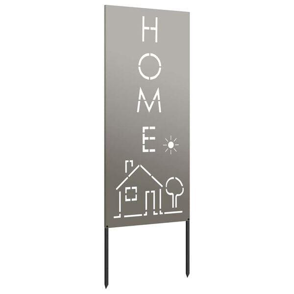 vidaXL Tuin Privacy Screen Fretwerk Roestig 50 x 140 cm Cortenstaal