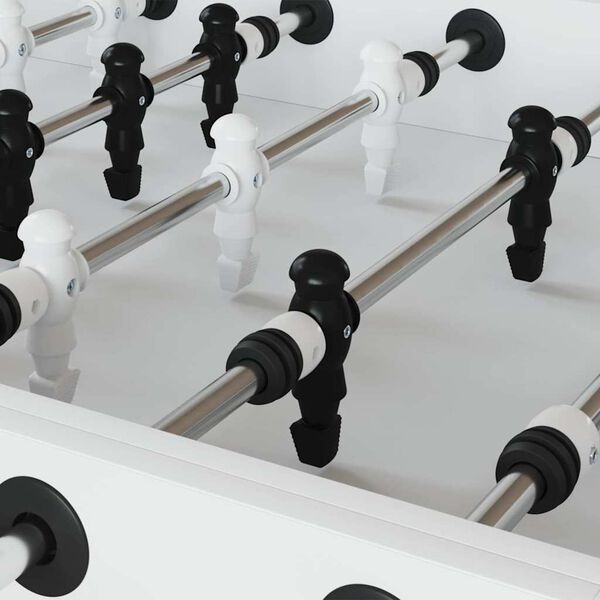 vidaXL Voetbaltafelspelers voor 3.6 x 3.1 x 10.8 cm Stang 24 pcs