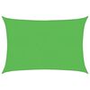 vidaXL Zonnezeil 160 g/m&sup2; 2,5x3,5 m HDPE lichtgroen