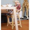 CHILDHOME Kinderstoel met kussen Montana rattan