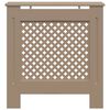 vidaXL Radiatorombouw 78 cm MDF
