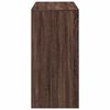 vidaXL Bartafel 102x50x103,5 cm bewerkt hout bruin eikenkleur