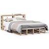 vidaXL Bedframe zonder matras massief grenenhout 140x190 cm