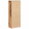 vidaXL Boekenkast 40x24x102 cm bewerkt hout oud houtkleurig