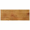 vidaXL Tafelblad rechthoekig 70x40x2,5 cm massief mangohout