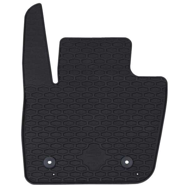 vidaXL Autobodemmat 4 pcs Zwart geschikt voor Ford MONDEO 2014- Rubber