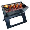 Practo Garden Barbecuegrill draagbaar zwart