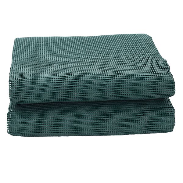 vidaXL Tenttapijt Groen 250 x 250 cm Polyester