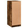 vidaXL Kledingkast 48x41x102 cm bewerkt hout gerookt eikenkleurig