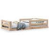vidaXL Bedframe zonder matras massief grenenhout 70x140 cm