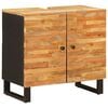 vidaXL Badkamer wastafelkast Naturel 62 x 33 x 58 cm