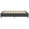 vidaXL Boxspringframe stof grijs 180x200 cm