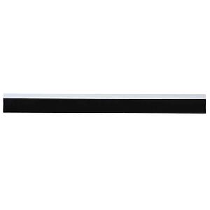 vidaXL Zelfklevende Deurborstels 2 st Wit 100 cm Aluminium Legering
