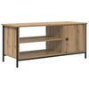 vidaXL TV-kast 100 x 40 x 45 cm Artisan Eiken Bewerkt hout