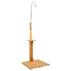 vidaXL Houten tuindouche