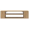 vidaXL TV-kast artisian oak 100 x 30 x 26,5 cm Bewerkt hout