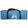 vidaXL Huisje Tent met dak Blauw en Grijs 405 x 405 x 273 cm
