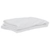 vidaXL Matrasbeschermer waterdicht 90x220 cm wit