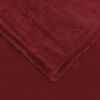 vidaXL Kleden 6 pcs Bordeaux Rood 220 x 240 cm Fleece