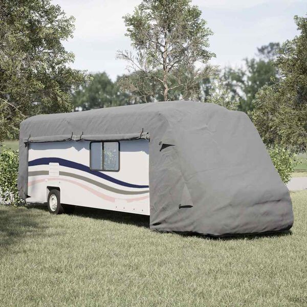 vidaXL Camperhoezen 970x235x275 cm vliesvlies grijs