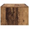 vidaXL Wandbureau Wandgemonteerd Oud Hout 80 x 45 x 30 cm Bewerkt hout