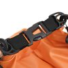 vidaXL Drybag 10 L PVC oranje