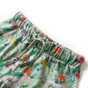 Kindershorts met trekkoord 92 lichtkaki