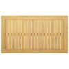 vidaXL Tuintafel 90x50x36 cm massief acaciahout