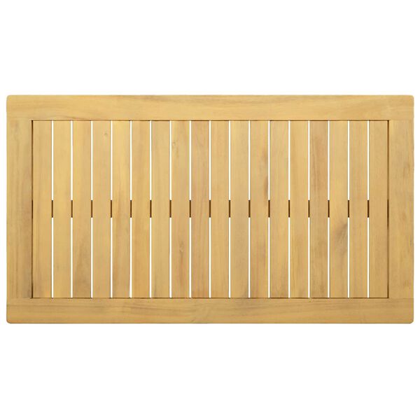 vidaXL Tuintafel 90x50x36 cm massief acaciahout