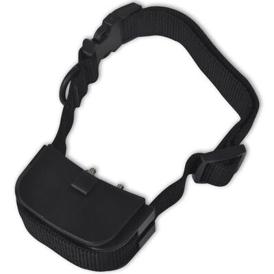 Trainingshalsband + E-halsband en op afstand bedienbare anti-blaf