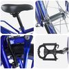 vidaXL Kinderfiets 18 Inch voor 5-7 jaar Donkerblauw