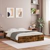 vidaXL Bedframe met lades bewerkt hout gerookt eikenkleurig 140x190 cm