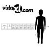 vidaXL Kinderoverall maat 98/104 grijs
