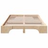 vidaXL Bedframe Naturel 120 x 190 cm Massief grenenhout