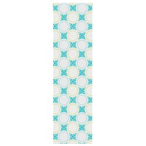 vidaXL Doucherolgordijn 60x240 cm stofbreedte 56 cm