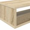 vidaXL TV-stand 150x25x28,5cm Bewerkt hout