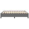 vidaXL Platform bedframe Lichtgrijs 180 x 200 cm Stof