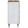 vidaXL Dressoir 60x33,5x75 cm massief mangohout