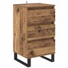 vidaXL Dressoir Oud hout Bewerkt hout