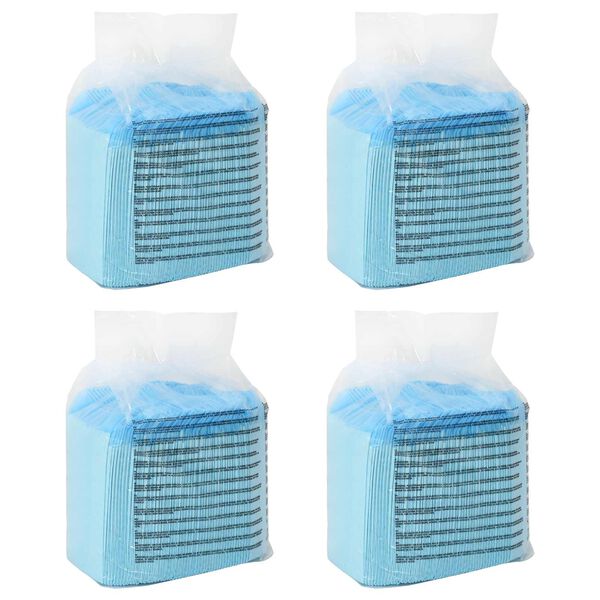 vidaXL Trainingspad voor Huisdieren Effen 200 pcs 45 x 33 cm