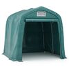 vidaXL Garagetent 2,4x2,4 m PVC groen