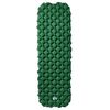 vidaXL Kampeermatras opblaasbaar 190x58x6 cm 1- persoons groen