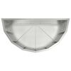 vidaXL Plantenbak Zilver 60 x 30 x 50 cm Gegalvaniseerd staal
