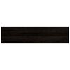 vidaXL Traptreden 16 st 100x25x2 cm massief eikenhout donkerbruin