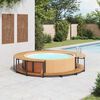 vidaXL Spa-ombouw 273x53 cm massief acaciahout
