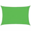 vidaXL Zonnezeil 160 g/m&sup2; 2x2,5 m HDPE lichtgroen