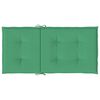 vidaXL Tuinstoelkussens lage rug 2 st 100x50x3 cm oxford stof groen