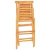 vidaXL Tuinstoelen inklapbaar 6 st 47x63x90 cm massief teakhout